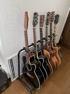 ６連のギター